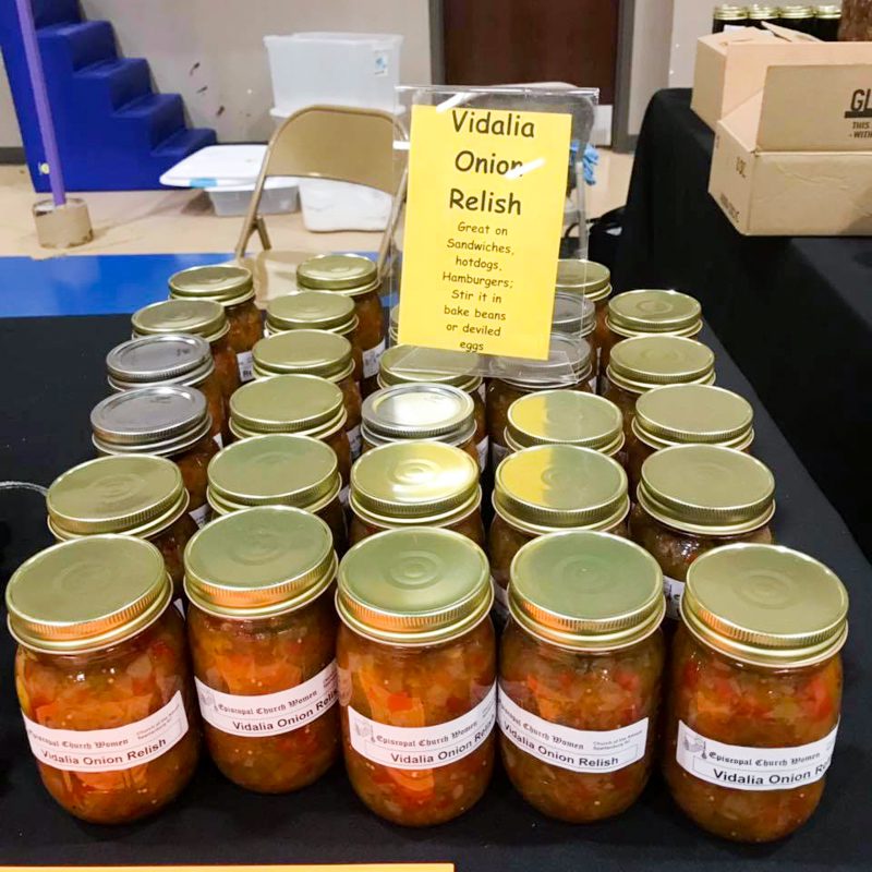 Vidalia Onion Relish